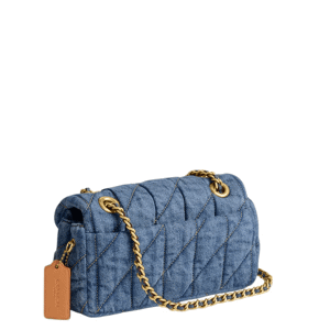 Coach Denim Tabby Shoulder Bag 20 with quilting